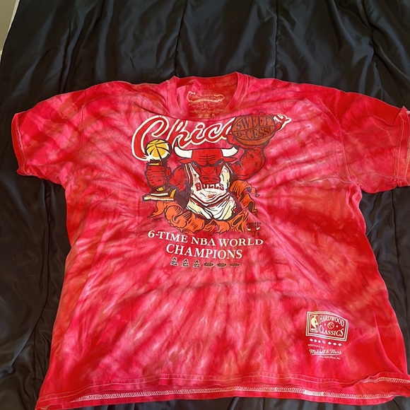 Mitchell & Ness Chicago Bulls XL Tee - Picture 3 of 4